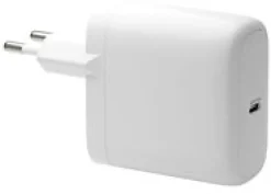 Re-charge - Wall Charger GaN - USB-C 65W EU, White