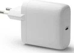 Re-charge - Wall Charger GaN - USB-C 65W EU, White