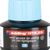Refill EDDING HTK 25 ink blå 25 ml