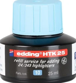 Refill EDDING HTK 25 ink blå 25 ml