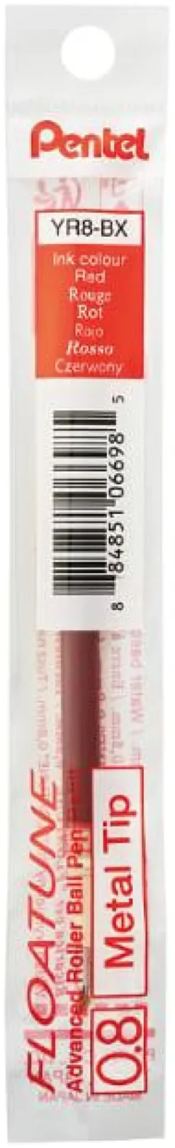 Refill PENTEL Floatune 0,8 röd