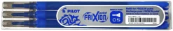 Refill PILOT Frixion 0,5mm blå 3/fp