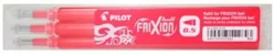 Refill PILOT Frixion 0,5mm röd 3/fp