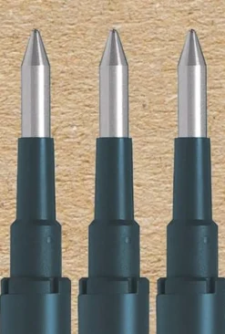 Refill PILOT Frixion 0,7mm svartblå 3/fp