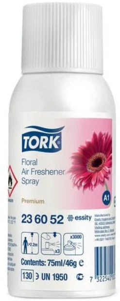 Refill TORK A1 Airfreshener Spray Blom