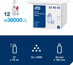 Refill TORK A1 Airfreshener Spray Blom