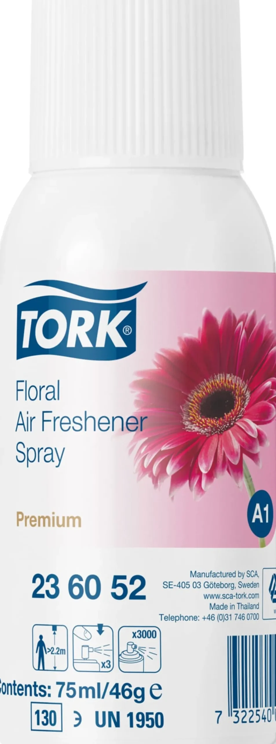 Refill TORK A1 Airfreshener Spray Blom