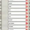 Register PP A4 Jan-Dec (Eng) grå