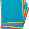 Register returplast A4 12-flik