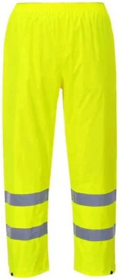 Regnbyxor PW441 Hi-vis gul 2XL