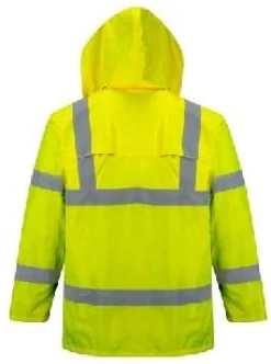 Regnjacka PW H440 Hi-Vis gul 2XL