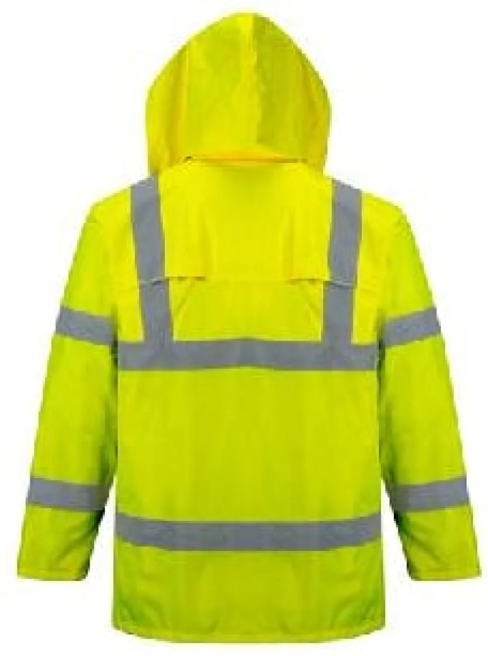 Regnjacka PW H440 Hi-Vis gul 3XL