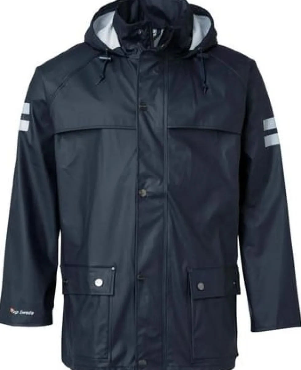 Regnjacka TOP SWEDE 9195 marin M