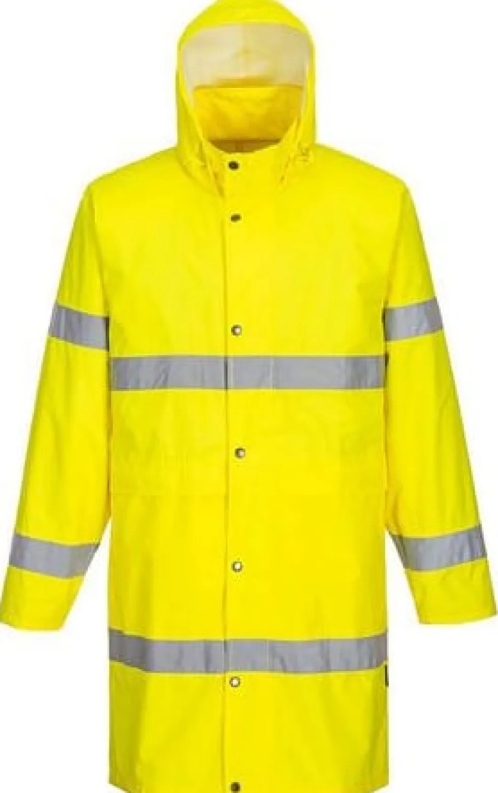 Regnkappa varsel PW H442 kl3 gul 2XL
