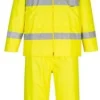 Regnställ H448 varsel gul kl3 4XL