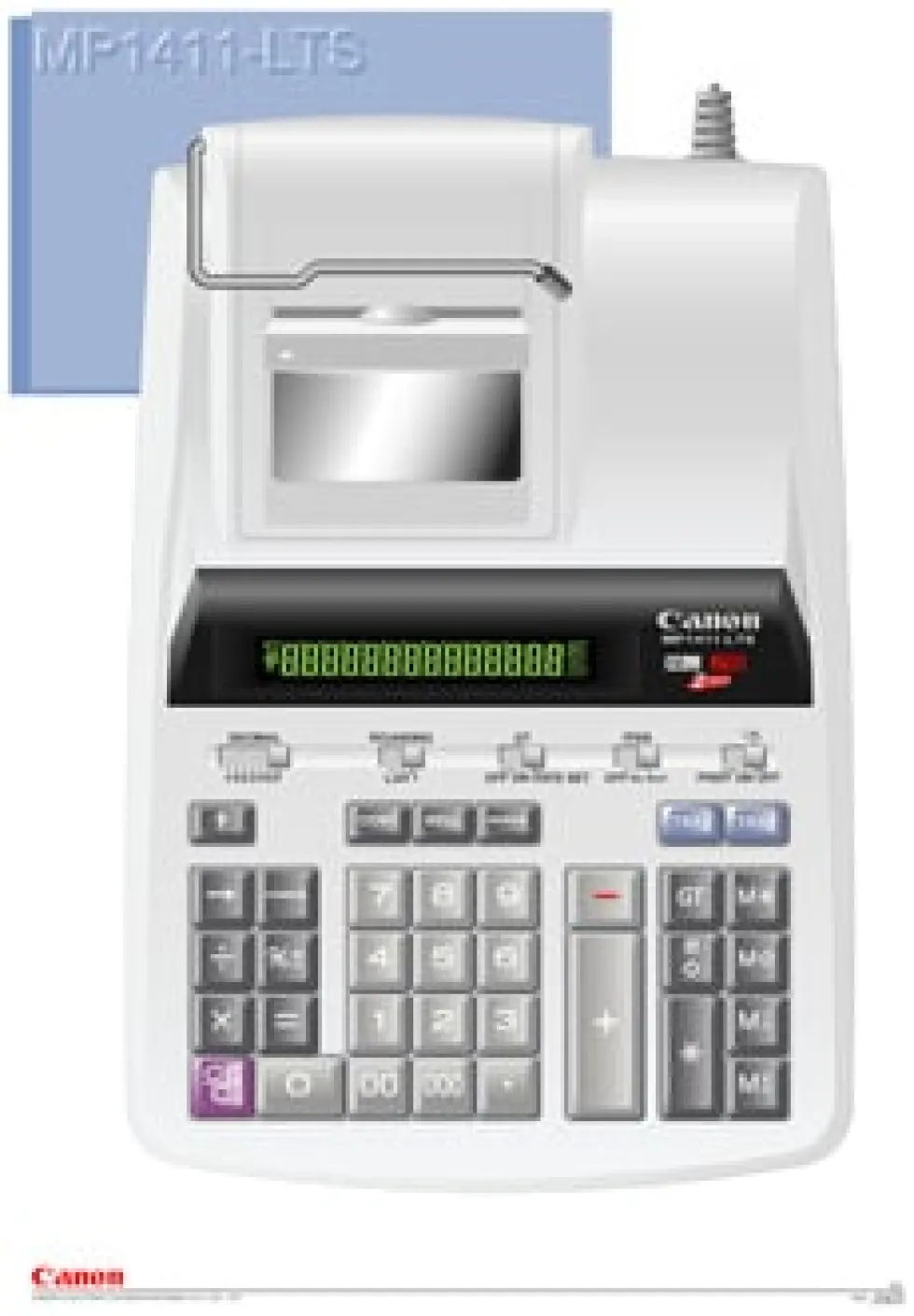 Remsräknare CANON MP1411-LTSC