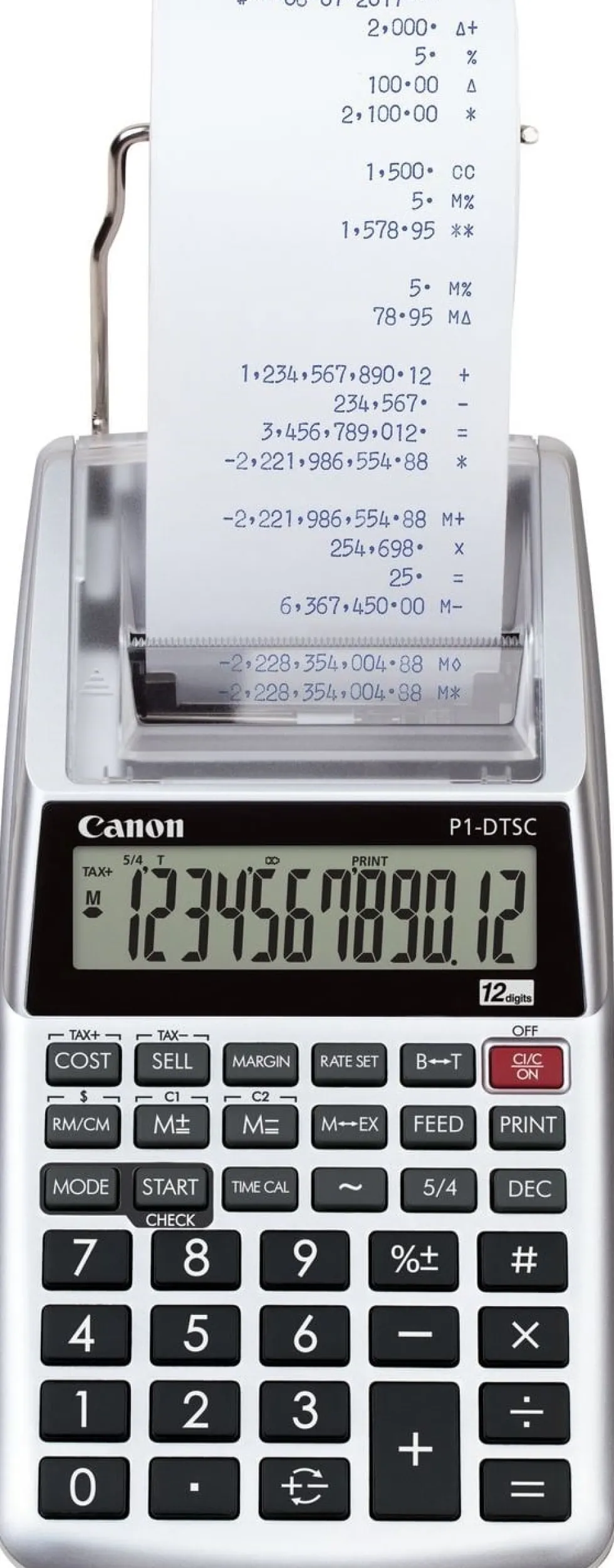 Remsräknare Canon P1-DTSC