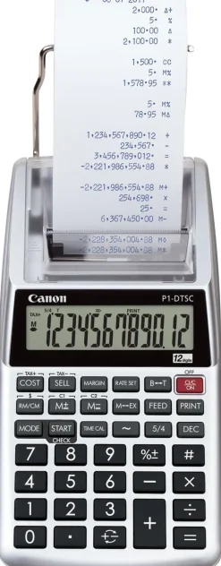 Remsräknare Canon P1-DTSC