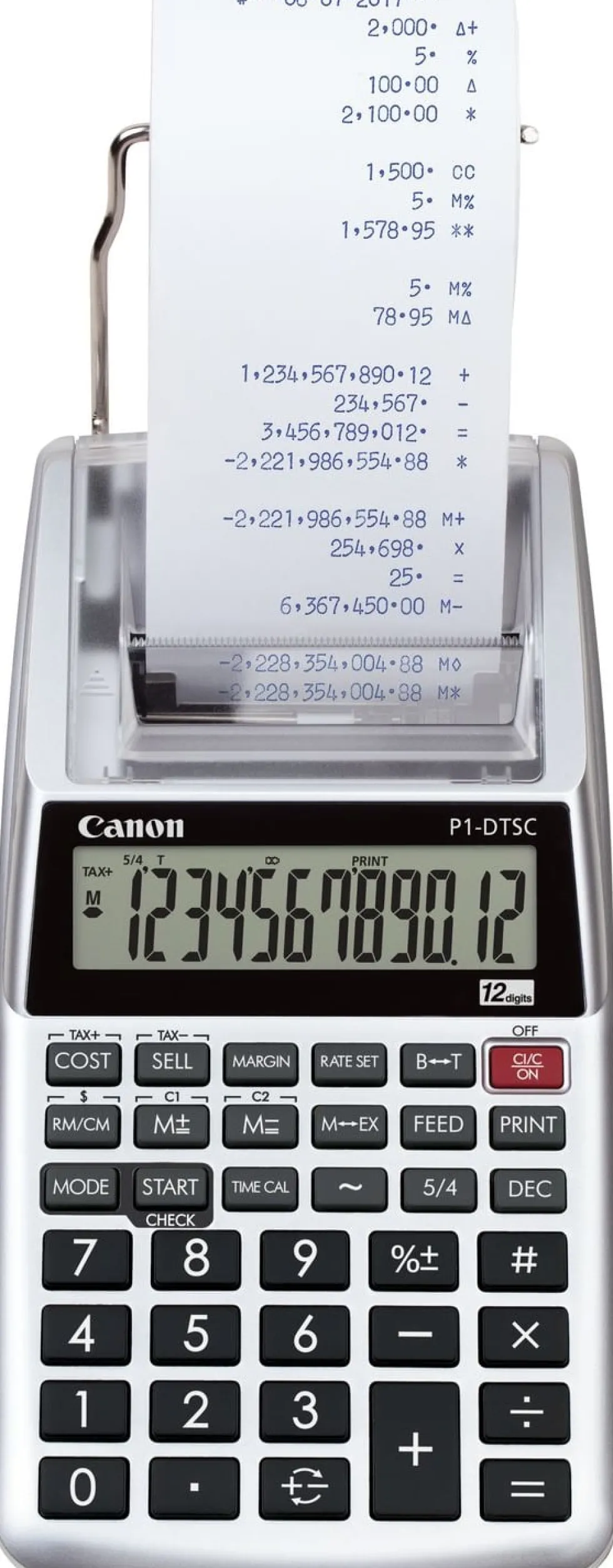 Remsräknare Canon P1-DTSC