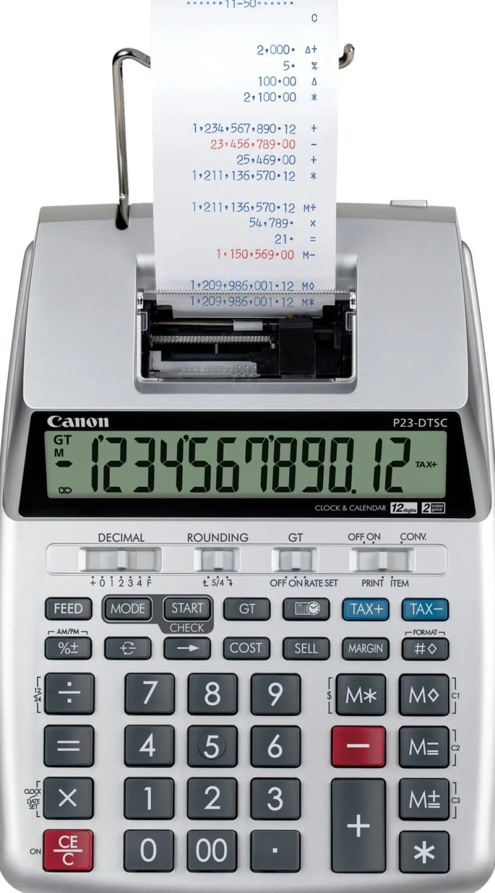 Remsräknare CANON P23-DTSC II