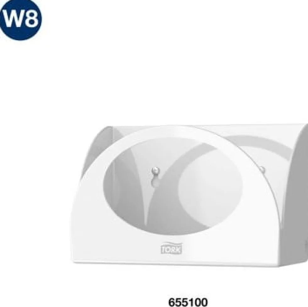 Rengöringsduk TORK Pre W8 Slitst. 50/fp