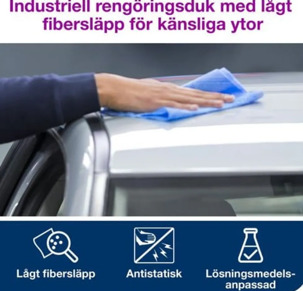 Rengöringsduk TORK Pre W4 X-Precis.80/fp