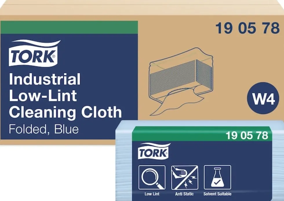 Rengöringsduk TORK Pre W4 X-Precis.80/fp