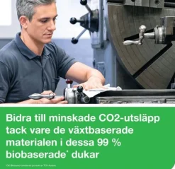 Rengöringsduk TORK W8 99% biobas. 50/fp