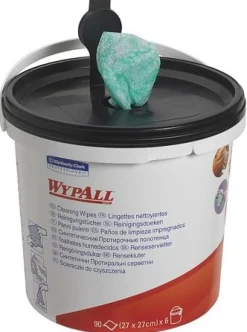 Rengöringsduk WYPALL* Grön, 90st/fp