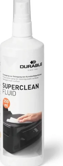 Rengöringsspray DURABLE plastytor 250ml