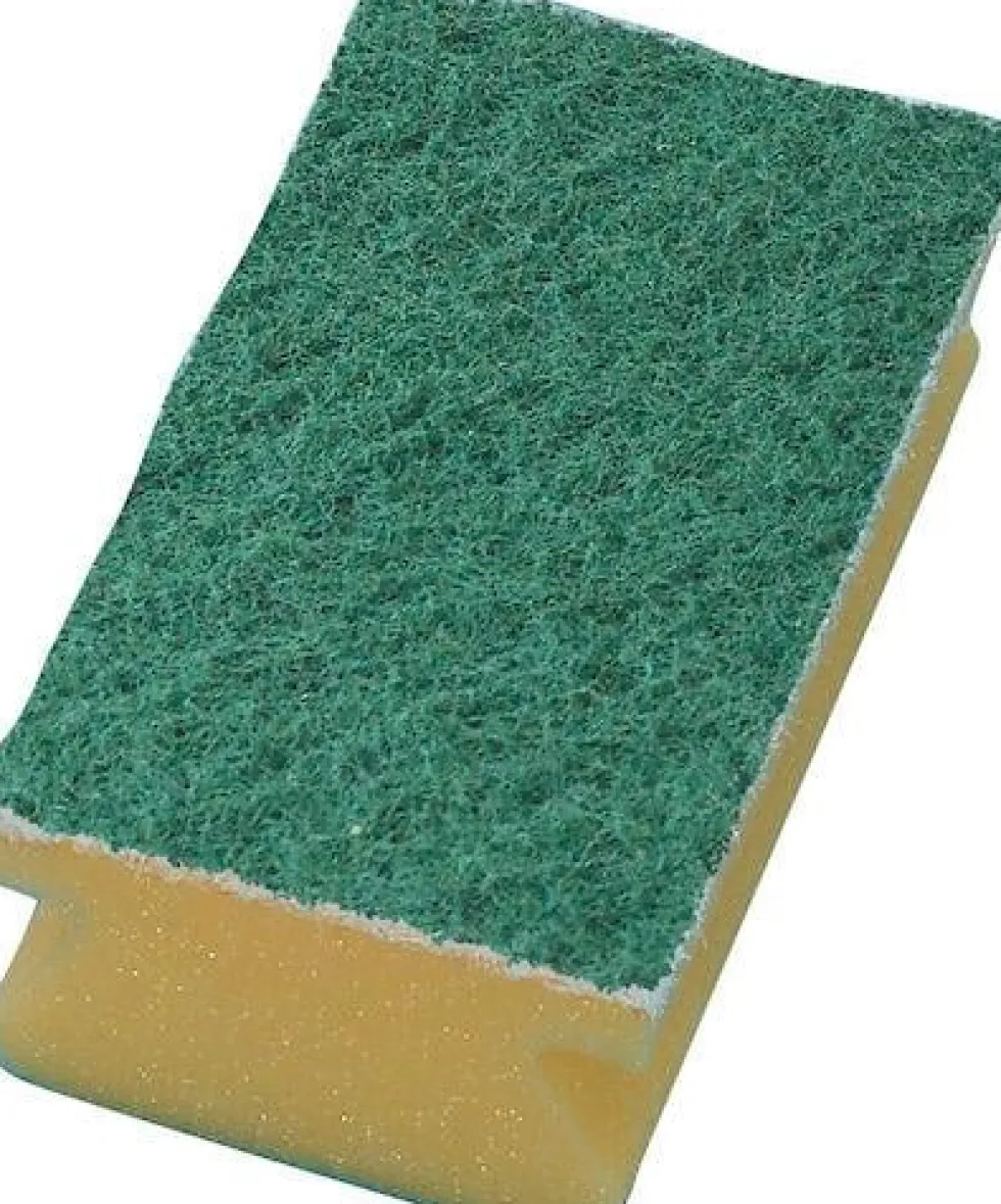 Rengöringssvamp TASKI grön 7x15cm 10/fp