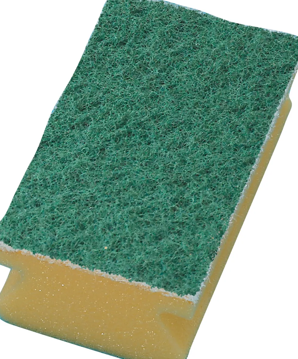 Rengöringssvamp TASKI grön 7x15cm 10/fp