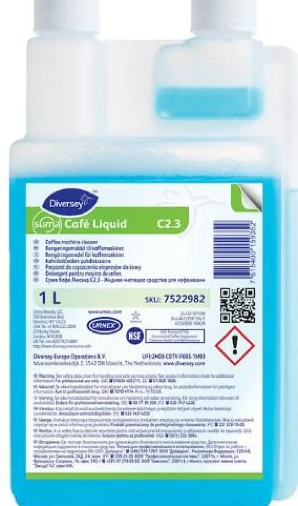 Rengöring SUMA Café Liquid C2.3 1L