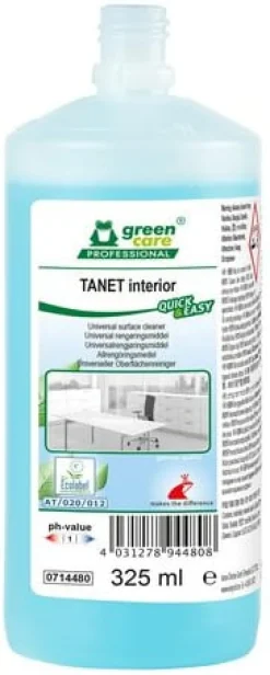 Rengöring TANET interiö Quick&Easy 325ml