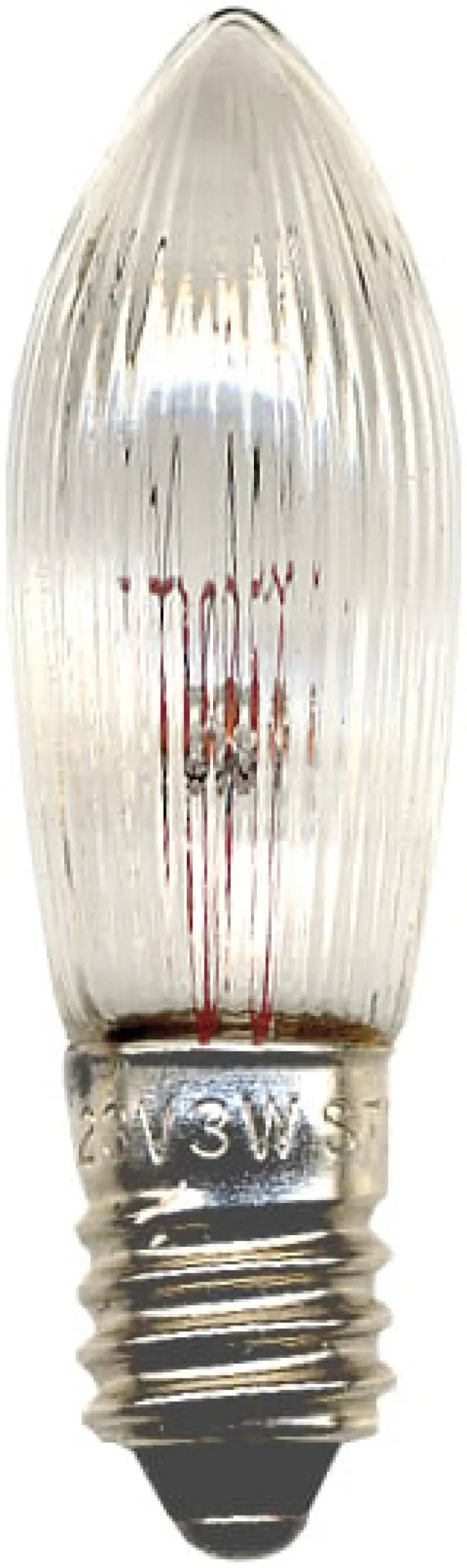 Reservlampa 3-pack Sparebulb