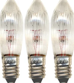 Reservlampa 3-pack Sparebulb