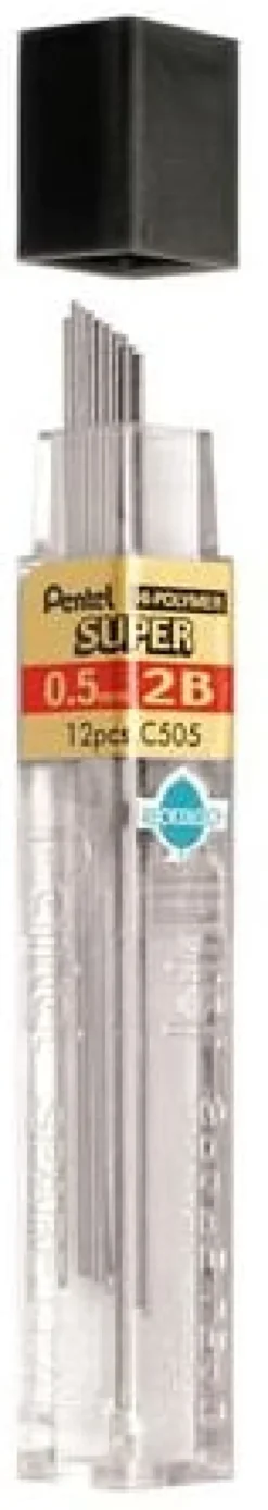 Reservstift PENTEL Hi-Polymer 0,5 12/fp