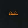 Rhodia Classic stapl black A4 ruled