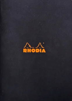 Rhodia Classic stapl black A5 ruled