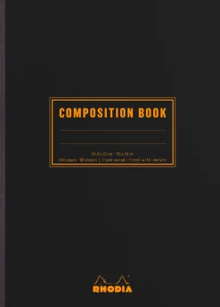 Rhodia Composition book A5L black