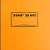 Rhodia Composition book B5L orange