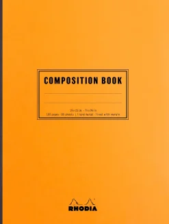 Rhodia Composition book B5L orange