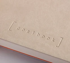 Rhodia Goalbook soft beige A5 dot ivory