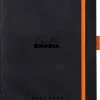 Rhodia Goalbook soft black A5 dot ivory