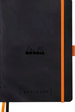 Rhodia Goalbook soft black A5 dot ivory