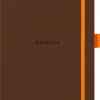 Rhodia Goalbook soft bronze A5 dot ivory