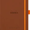 Rhodia Goalbook soft copper A5 dot ivory