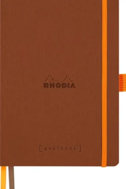 Rhodia Goalbook soft copper A5 dot ivory