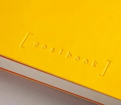 Rhodia Goalbook soft daffodil A5 dot ivory