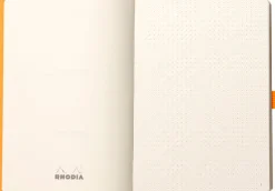 Rhodia Goalbook soft daffodil A5 dot ivory